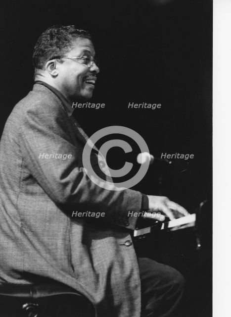 Herbie Hancock, The Grand, Clapham, London, 1995. Creator: Brian Foskett.