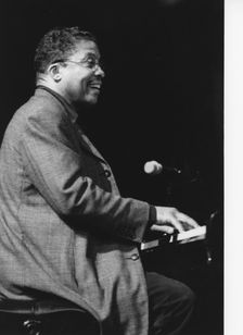 Herbie Hancock, The Grand, Clapham, London, 1995. Creator: Brian Foskett