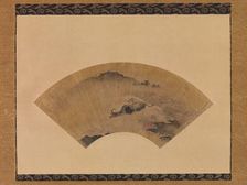 Herd Boy with Ox, late 15th century. Creator: Unknown