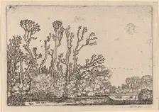 Herd of Sheep near the Hague, 1621. Creator: Willem Pietersz. Buytewech