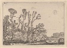 Herd of Sheep near the Hague, 1621. Creator: Willem Pietersz. Buytewech