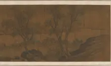 Herding Water Buffalo, Ming dynasty, 16th-17th century. Creator: Unknown