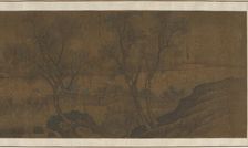 Herding Water Buffalo, Ming dynasty, 16th-17th century. Creator: Unknown