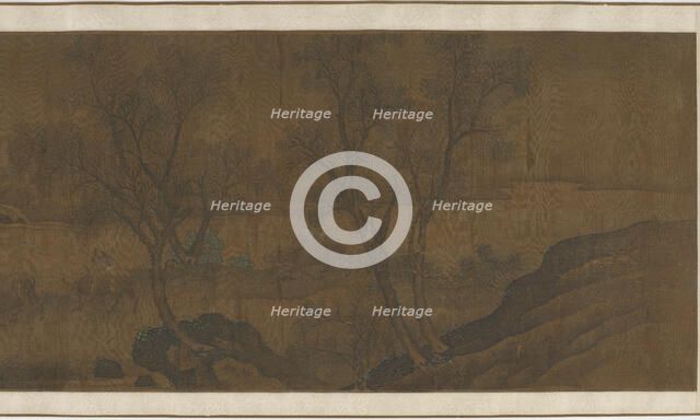 Herding Water Buffalo, Ming dynasty, 16th-17th century. Creator: Unknown.