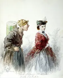 Here is the Pleasure, Sirs, Here is the Pleasure, c1860. Creator: Edouard de Beaumont