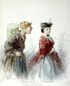 Here is the Pleasure, Sirs, Here is the Pleasure, c1860. Creator: Edouard de Beaumont
