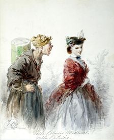 Here is the Pleasure, Sirs, Here is the Pleasure, c1860. Creator: Edouard de Beaumont