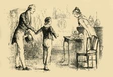 Here is a gentleman who knows all about the new opera (1907). Creator: Unknown