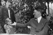 Here, my Führer, is my grandchild 1936
