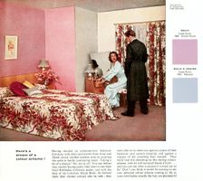 Here's a dream of a colour scheme! 1950s. Creator: Unknown