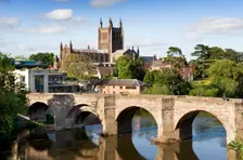 Hereford Cathedral, Herefordshire, 2009. Artist: Historic England Staff Photographer