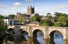 Hereford Cathedral, Herefordshire, 2009. Artist: Historic England Staff Photographer