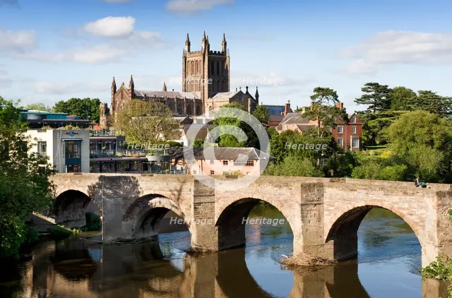 Hereford Cathedral, Herefordshire, 2009. Artist: Historic England Staff Photographer.