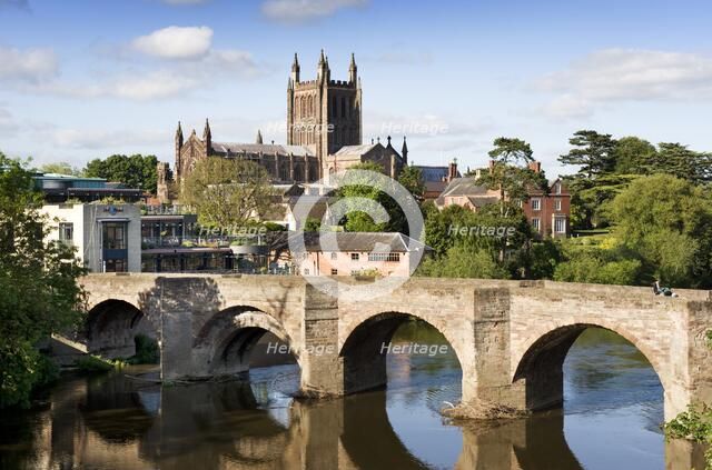 Hereford Cathedral, Herefordshire, 2009. Artist: Historic England Staff Photographer.