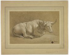 Herefordshire Fat Ox, n.d. Creator: James Ward
