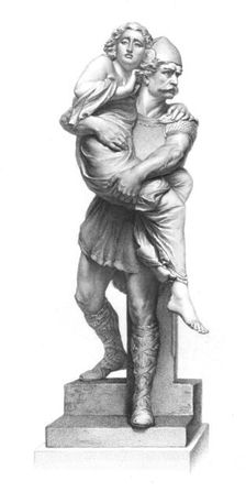 Hereward The Wake, c1893. Artist: HC Balding