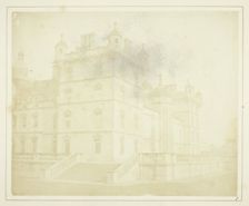 Heriot's Hospital, Edinburgh, 1844. Creator: William Henry Fox Talbot