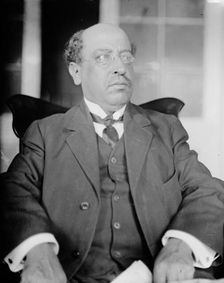 Heriberto Barron, between c1910 and c1915. Creator: Bain News Service
