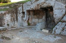 Heroon of Mousaios, Athens, Greece. Creator: Samuel Magal