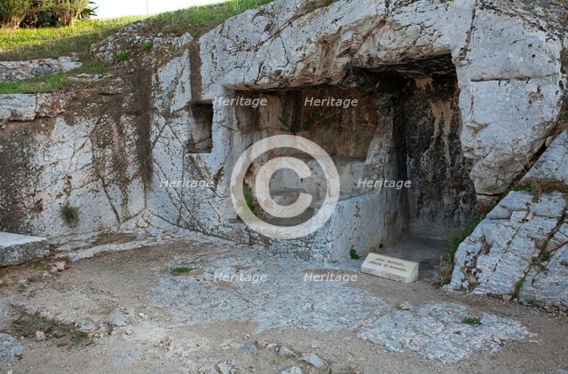 Heroon of Mousaios, Athens, Greece. Creator: Samuel Magal.