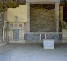 Heroon of Diodoros Pasparos, Upper Acropolis, Pergamon, Turkey, 1999. Creator: Unknown