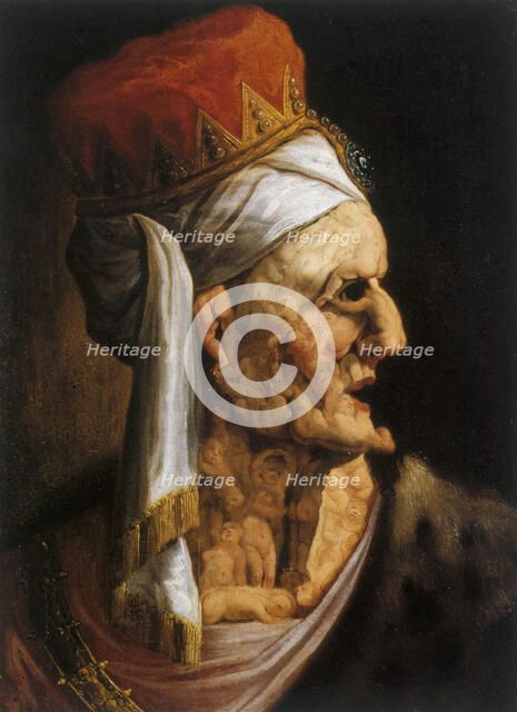 'Herod', 17th century. Artist: Anon