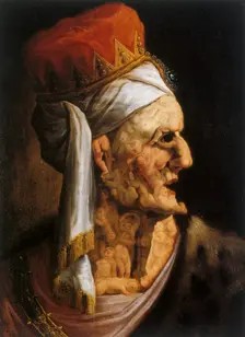Herod 17th century. Artist: Anon