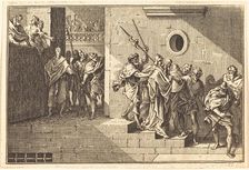 Herod Sending Christ back to Pilate. Creator: Unknown