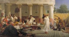 Herod's birthday feast 1868. Artist: Edward Armitage