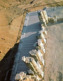 Herod's Palace at Masada, 1st century