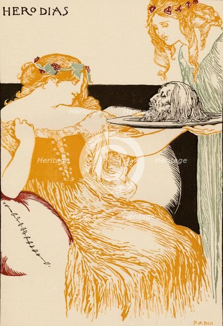 Herodias, 1896, (1898). Artist: Robert Anning Bell