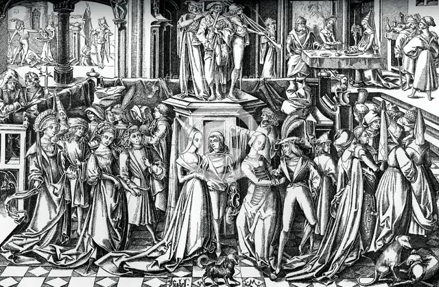 'Herodias', c16th century, (1870). Artist: Unknown