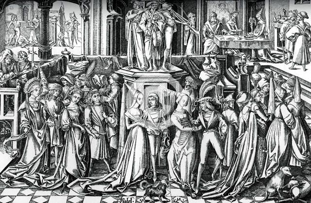 'Herodias', c16th century, (1870). Artist: Unknown