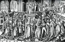 Herodias c16th century, (1870)