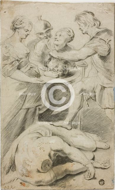 Herodias Receiving the Head of Saint John the Baptist, n.d.