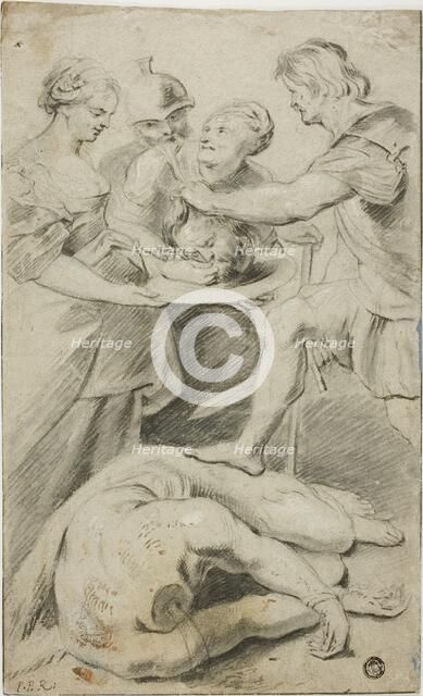 Herodias Receiving the Head of Saint John the Baptist, n.d.