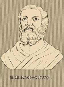 Herodotus (c484-c425 BC), 1830. Creator: Unknown