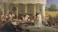 Herod's birthday feast 1868. Artist: Edward Armitage