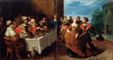 Herod's Feast 17th century. Artist: Frans Francken II