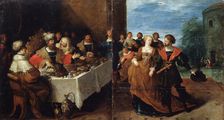 Herod's Feast 17th century. Artist: Frans Francken II