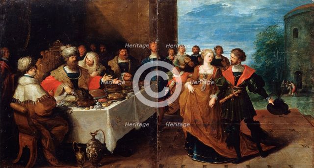 'Herod's Feast', 17th century. Artist: Frans Francken II