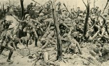 Heroes of Delville Wood First World War, 1916, (c1920). Creator: Unknown