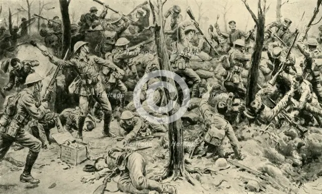 'Heroes of Delville Wood', First World War, 1916, (c1920). Creator: Unknown.