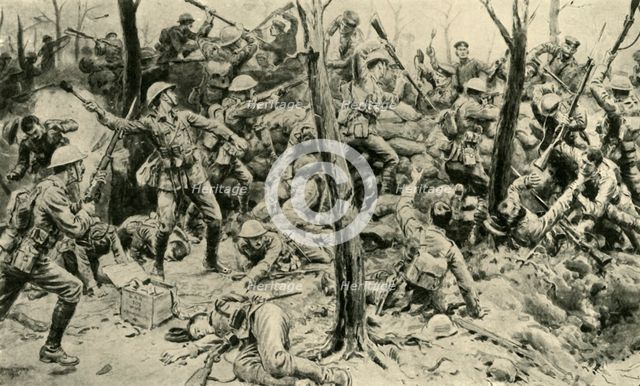 'Heroes of Delville Wood', First World War, 1916, (c1920). Creator: Unknown.
