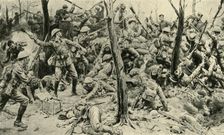 Heroes of Delville Wood First World War, 1916, (c1920). Creator: Unknown