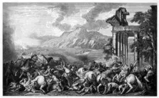 Heroic Battle 1652-1664 (1870). Artist: Roland Brunier