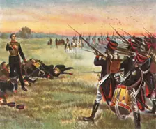 Heroic death of Schill's Eleven Officers, 16 September 1809, (1936). Creator: Unknown