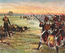 Heroic death of Schill's Eleven Officers, 16 September 1809, (1936). Creator: Unknown