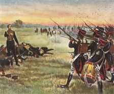 Heroic death of Schill's Eleven Officers, 16 September 1809, (1936). Creator: Unknown