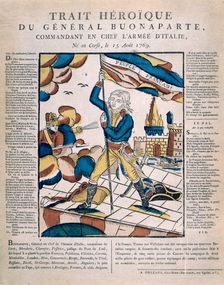 Heroic General Bonaparte 19th century